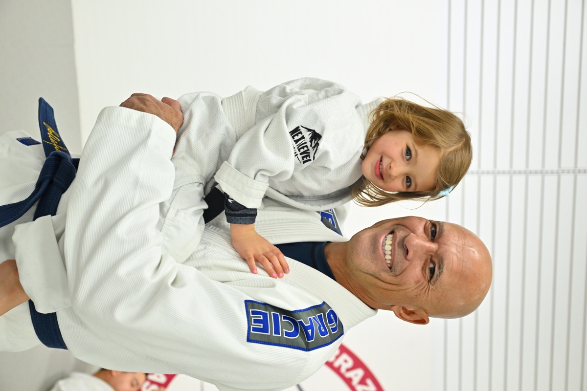 Uncle Royce with Layla